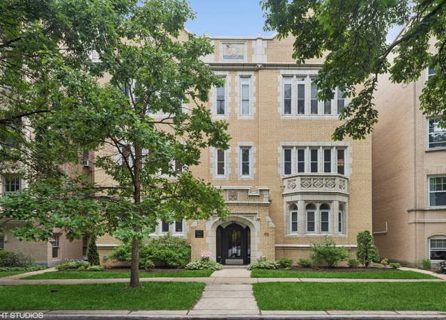 Property at 653 Hinman Ave Unit 2N, Evanston, IL 60202, 3 beds, 2 baths