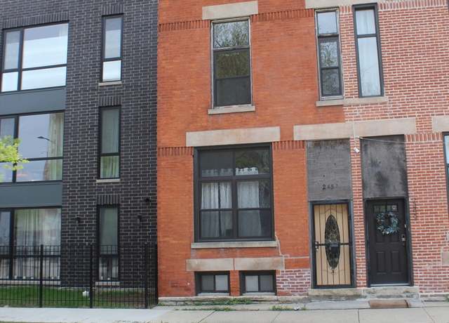 Property at 2457 W Adams St, Chicago, IL 60612, 3 beds, 2.5 baths