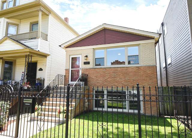Property at 3331 W Belle Plaine Ave, Chicago, IL 60618, 3 beds, 1.5 baths