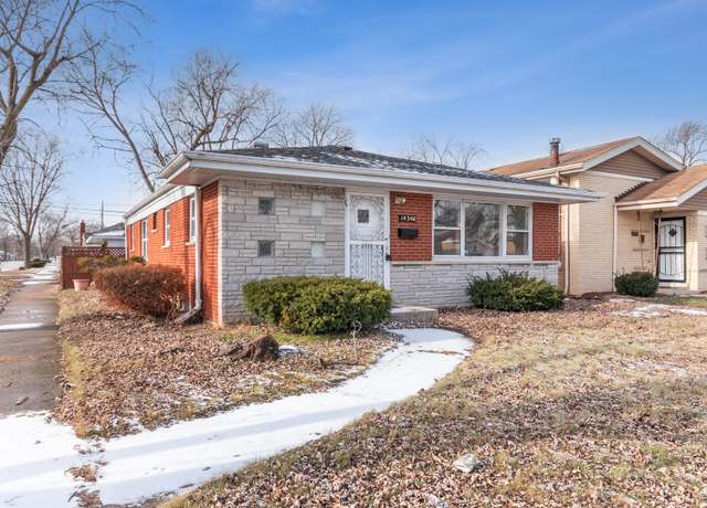 Property at 14346 S Kenwood Ave, Dolton, IL 60419, 3 beds, 1 bath