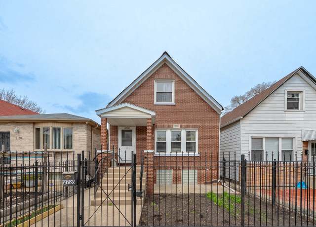 Property at 2728 W 39th Pl, Chicago, IL 60632, 5 beds, 3.5 baths