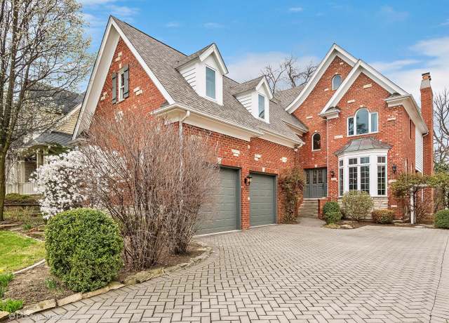 Property at 522 N Grant St, Hinsdale, IL 60521, 6 beds, 4.5 baths