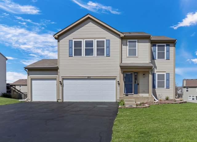 Property at 593 Collier Dr, Antioch, IL 60002, 3 beds, 2.5 baths