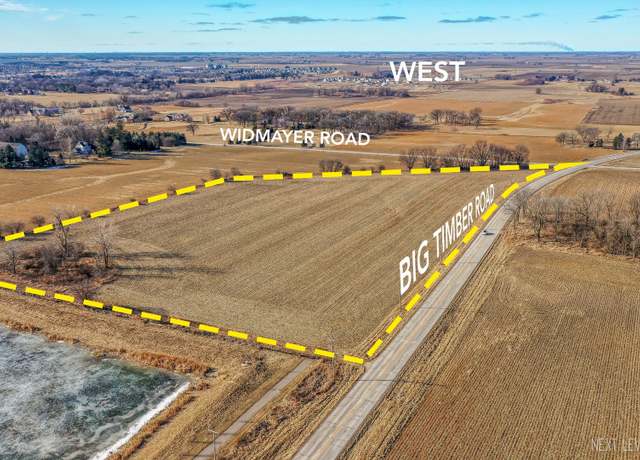 Property at 000 Big Timber / Widmayer Sec Rd, Hampshire, IL 60140