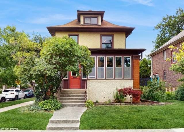 Property at 1150 S Oak Park Ave, Oak Park, IL 60304, 4 beds, 3 baths