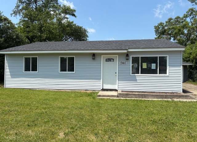 Property at 1946 Dartmouth St, Chicago Heights, IL 60411, 3 beds, 1 bath
