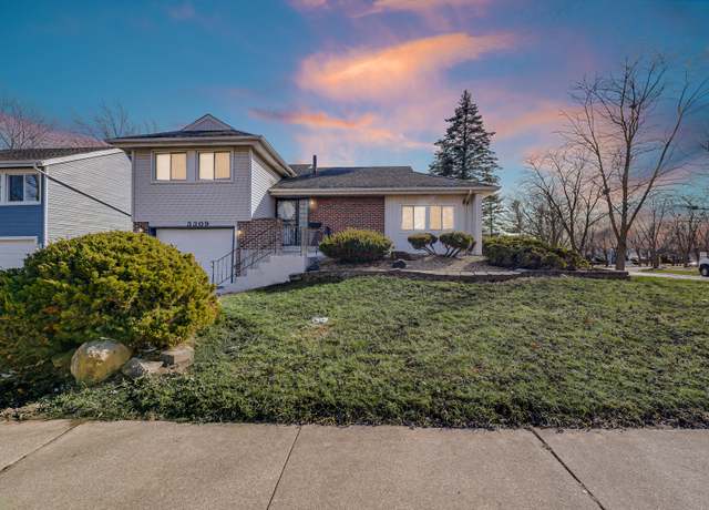 Property at 3309 Fountainbleau Dr, Hazel Crest, IL 60429, 3 beds, 1.5 baths