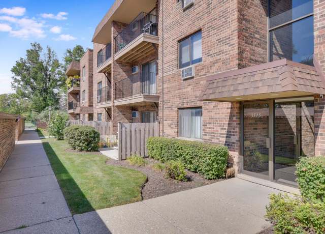 Property at 3617 Central Rd #203, Glenview, IL 60025, 1 bed, 1 bath