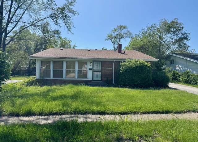 Property at 16614 Plymouth Dr, Markham, IL 60428, 3 beds, 1.5 baths