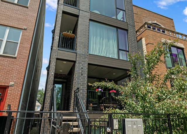 Property at 1410 N Greenview Ave #1, Chicago, IL 60642, 4 beds, 2.5 baths