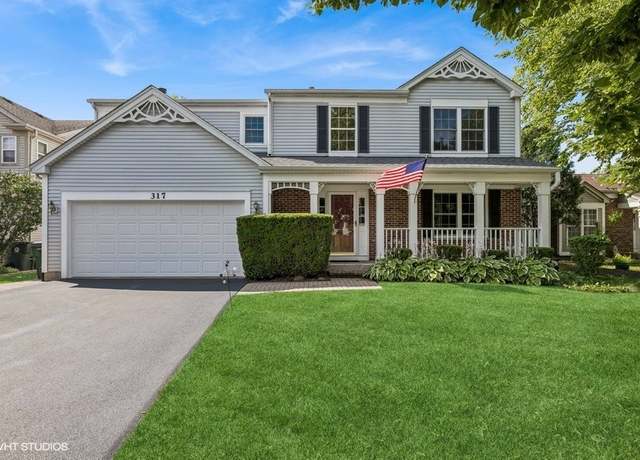 Property at 317 E Big Horn Dr, Hainesville, IL 60030, 4 beds, 2.5 baths