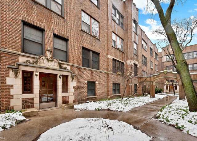 Property at 5455 S Ingleside Ave Unit 2W, Chicago, IL 60615, 2 beds, 1 bath