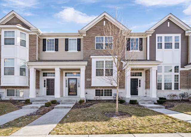 Property at 4454 Monroe Ct #4454, Naperville, IL 60564, 2 beds, 2.5 baths