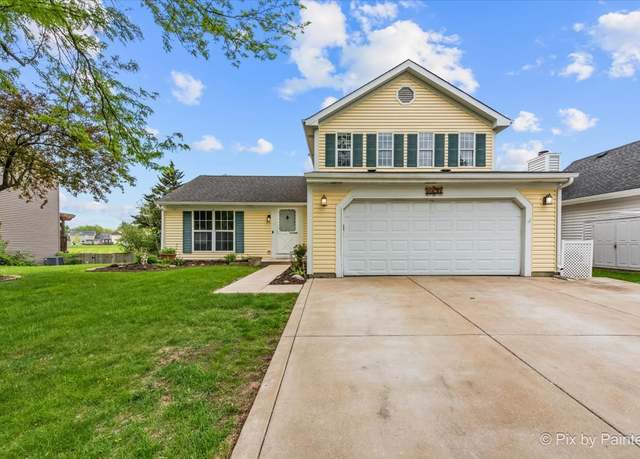 Property at 1192 Brookstone Dr, Carol Stream, IL 60188, 3 beds, 1.5 baths