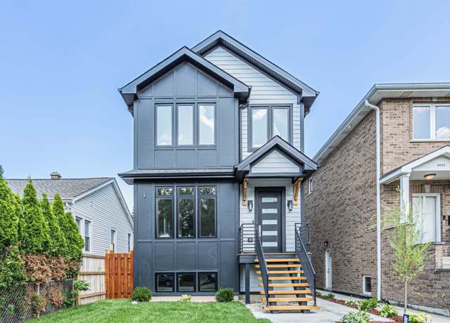 Property at 4845 N Mcvicker Ave, Chicago, IL 60630, 5 beds, 3.5 baths