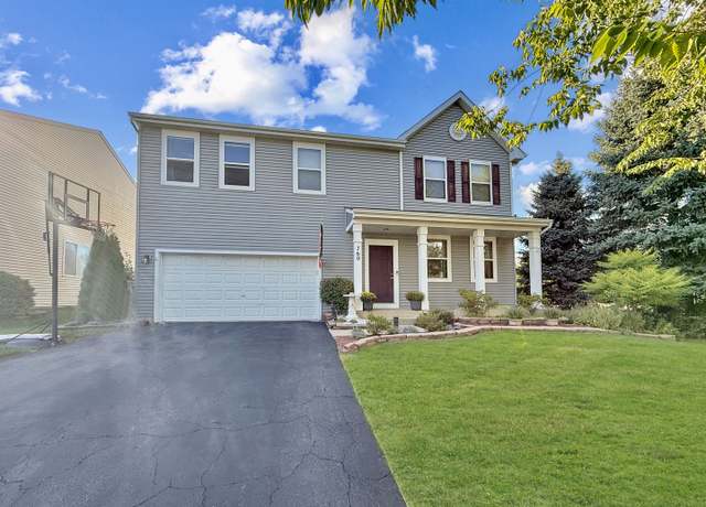 Property at 760 Canterbury Ln, Pingree Grove, IL 60140, 4 beds, 2.5 baths