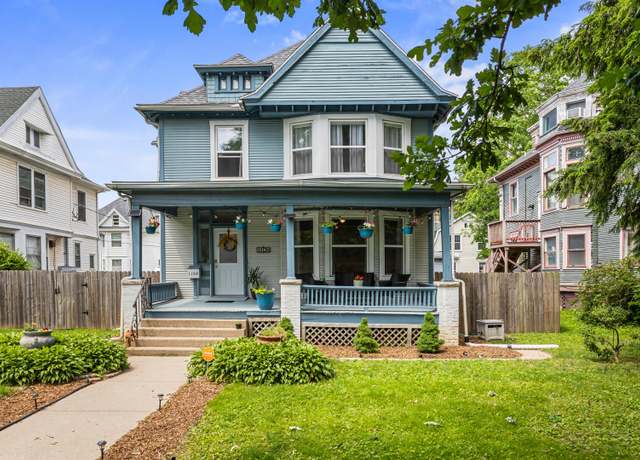 Property at 1104 W Church St, Champaign, IL 61821, 5 beds, 3 baths