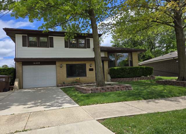 Property at 16409 64th Ct, Tinley Park, IL 60477, 3 beds, 1.5 baths