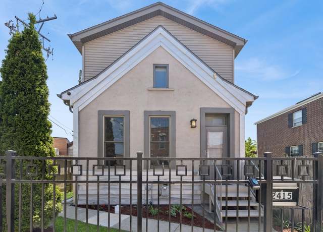 Property at 2415 W Washburne Ave, Chicago, IL 60608, 3 beds, 2.5 baths