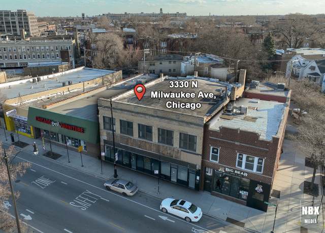 Property at 3330-3332 N Milwaukee Ave, Chicago, IL 60641