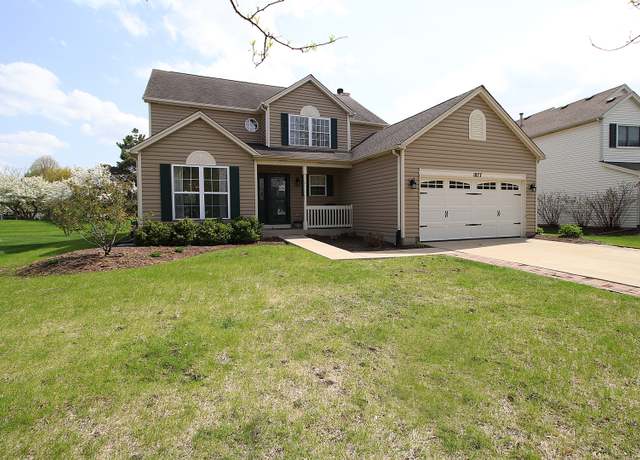 Property at 1877 Westmore Grove Dr, Plainfield, IL 60586, 4 beds, 2.5 baths