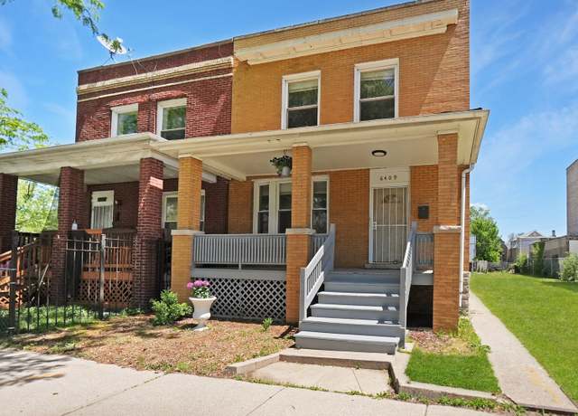 Property at 6409 S Champlain Ave, Chicago, IL 60637, 4 beds, 1.5 baths