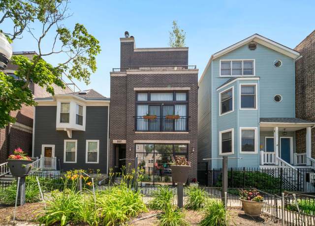 Property at 2217 W Roscoe St #3, Chicago, IL 60618, 3 beds, 2.5 baths