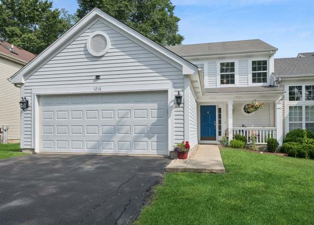 Property at 1216 Kensington Dr, Mundelein, IL 60060, 2 beds, 1.5 baths