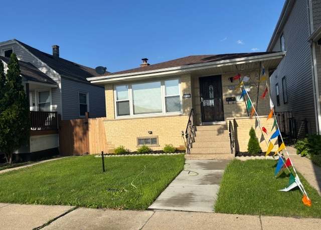 Property at 5131 S Latrobe Ave, Chicago, IL 60638, 3 beds, 1 bath