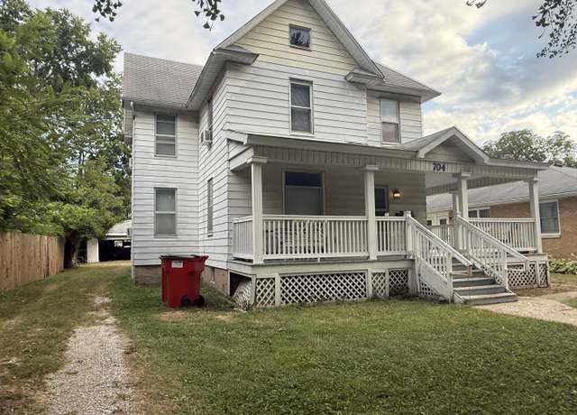 Property at 704 W White St, Champaign, IL 61820, 4 beds, 4 baths