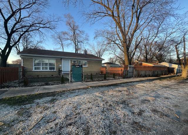 Property at 15545 Lincoln Ave, Harvey, IL 60426, 3 beds, 1 bath