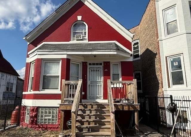 Property at 4734 W Monroe St, Chicago, IL 60644, 4 beds, 1 bath