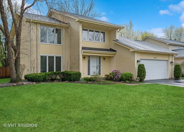 Property at 455 Newtown Dr, Buffalo Grove, IL 60089, 4 beds, 2.5 baths