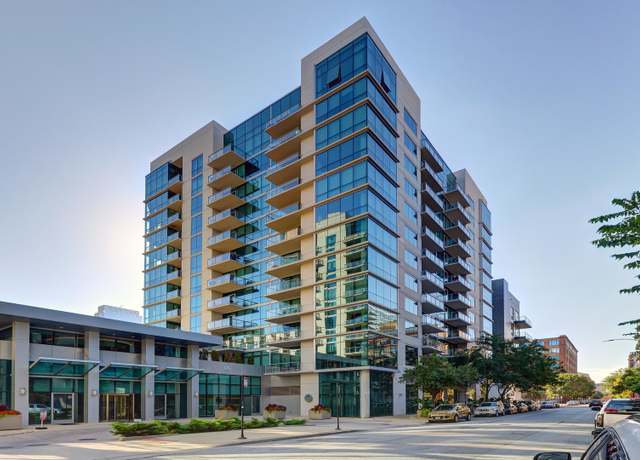 Property at 125 S Green St Unit 705A, Chicago, IL 60607, 1 bed, 1 bath