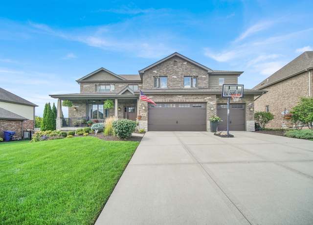 Property at 8679 Cullen Dr, Frankfort, IL 60423, 6 beds, 4 baths