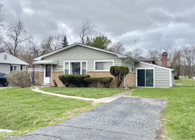 Property at 16404 Homan Ave, Markham, IL 60428, 3 beds, 1.5 baths