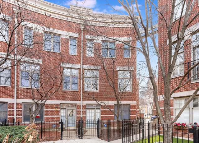 Property at 851 N May St Unit A, Chicago, IL 60642, 3 beds, 2.5 baths