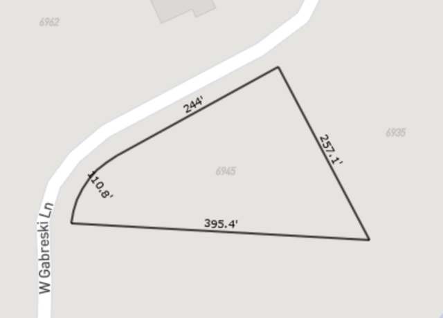 Property at 6945 W Gabreski Ln, Monee, IL 60449