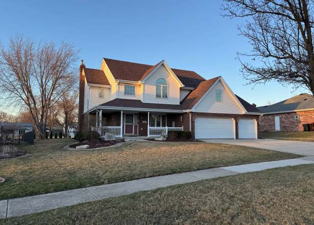 Property at 1397 O'connell Cir, New Lenox, IL 60451, 4 beds, 2.5 baths
