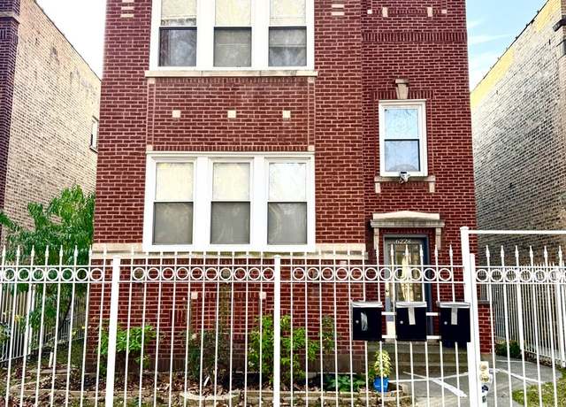 Property at 6228 N Artesian Ave, Chicago, IL 60659, 7 beds, 3 baths