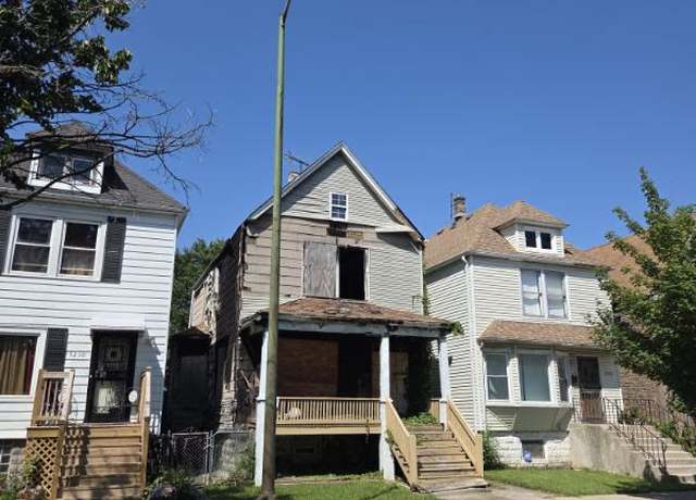 Property at 7228 S Morgan St, Chicago, IL 60621, 3 beds, 2 baths