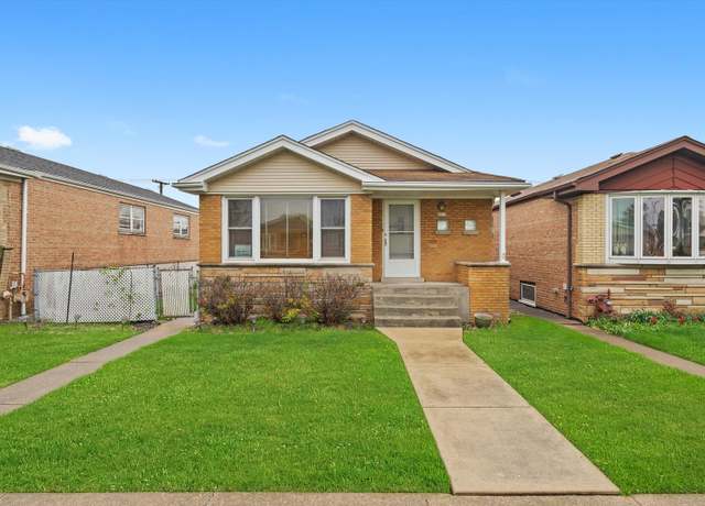 Property at 6022 S Rutherford Ave, Chicago, IL 60638, 3 beds, 1.5 baths