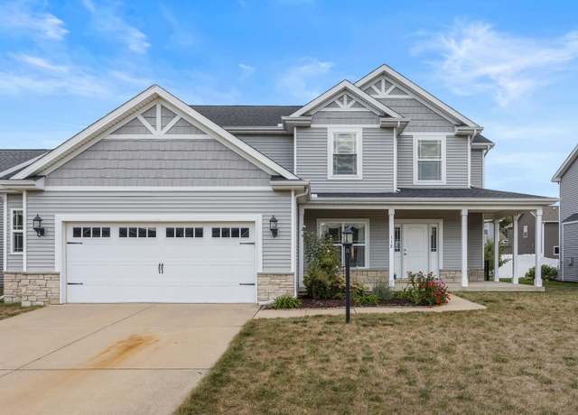 Property at 118 Sunflower St, Savoy, IL 61874, 4 beds, 3.5 baths