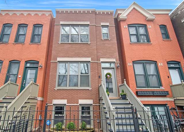 Property at 1854 N Wilmot Ave, Chicago, IL 60647, 3 beds, 3 baths