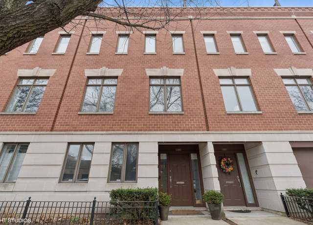 Property at 1151 W George St, Chicago, IL 60657, 4 beds, 3 baths