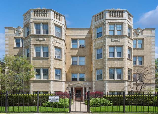 Property at 6205 N Oakley St #3, Chicago, IL 60659, 1 bed, 1 bath