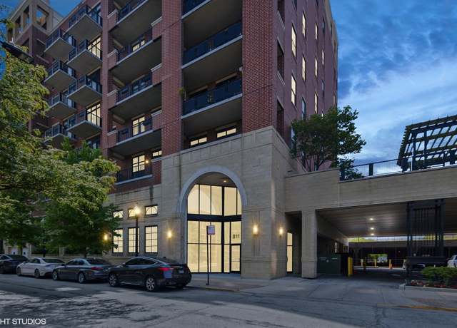 Property at 811 W 15th Pl #414, Chicago, IL 60608, 1 bed, 1 bath