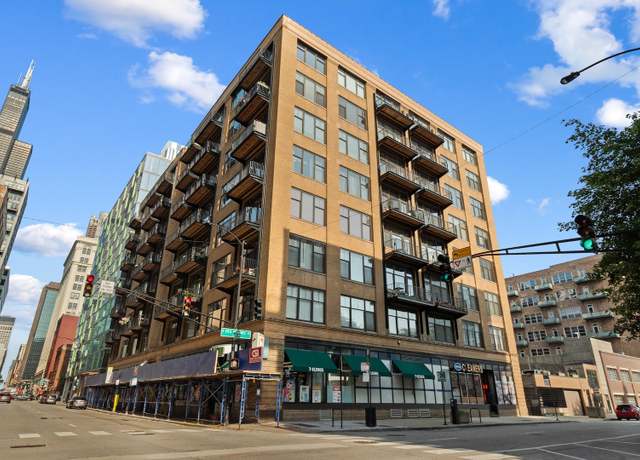 Property at 625 W Jackson Blvd #602, Chicago, IL 60661, 1 bed, 1 bath