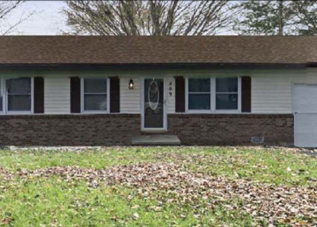 Property at 409 Lee Ave, Olney, IL 62450, 2 beds, 1 bath