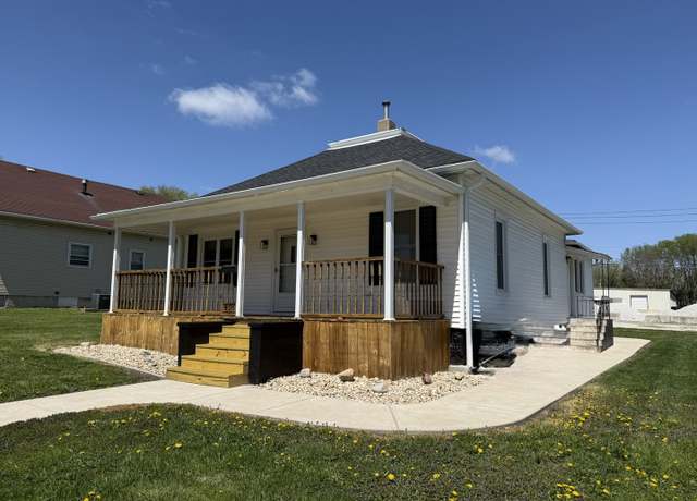 Property at 408 E 1st St, Oglesby, IL 61348, 2 beds, 1 bath